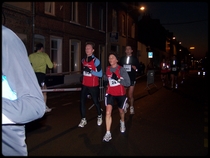 2 fminines sur le parcours du 10 Km ...