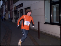 une allure d'enfer en tte de course ...