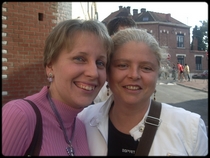 Gwenalle & Anne, supportrice de l'USM !