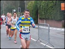 Clment Lejeune s'essaye sur le 21 Km ...