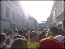 au coeur du peloton ...
