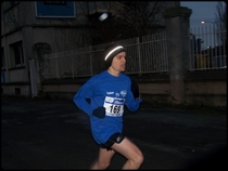 Sad Belmahdi en tte de course ...