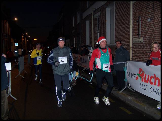 le dossard 115 termine sa course ...