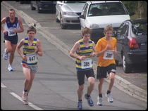 Adrien Lejeune & Damien Prouvost sur le 5 Km ...