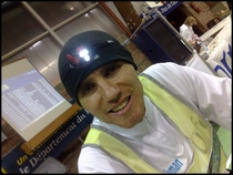 Fabien jette l'ponge au 62me Km ...