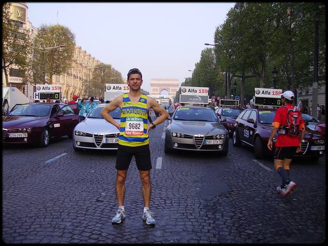 Fabrice prt pour le dpart ...