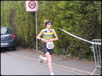 Carole Florange sur le semi-marathon ...