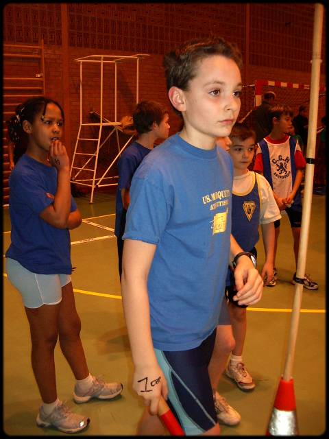 concentration de Cdric sur le relais ...