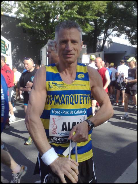 La flche Alain Chatelain ...