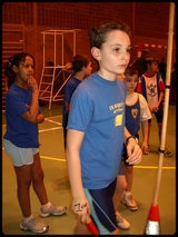 concentration de Cdric sur le relais ...