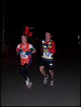 Damien Prouvost sur le 5 Km ...