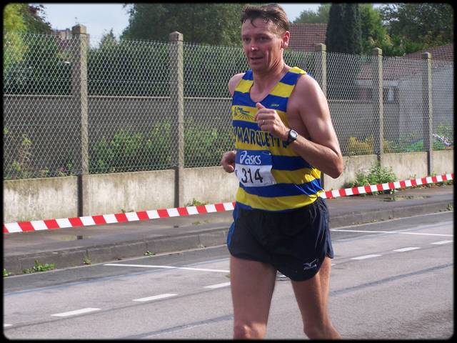 Didier approche la mi-course ...