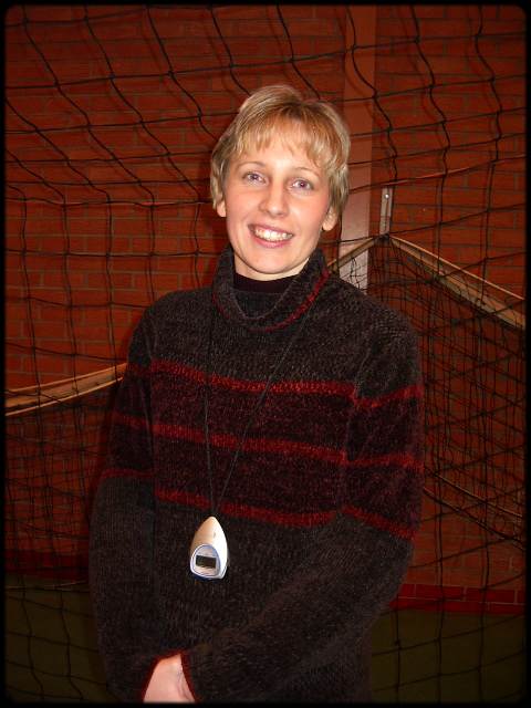 Gwenalle, juge arbitre  l'atelier du carr ...