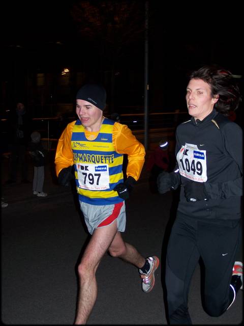 Clment Lejeune sur le 5 Km ...