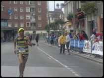 Brahim termine 5me du marathon en 2H 30'19