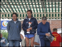 et encore un podium de plus pour Armando !