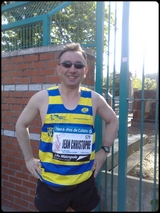 1er marathon pour Jean-Christophe Saveant ...