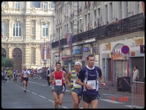 l'arrive de Christophe ...