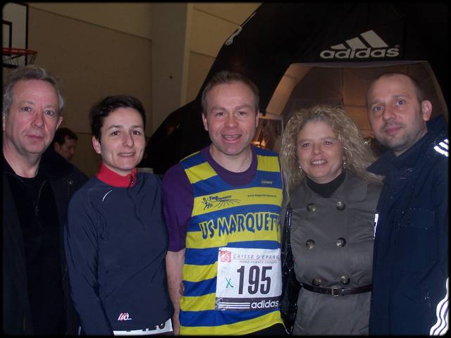 avant le dpart du 10 Km ...