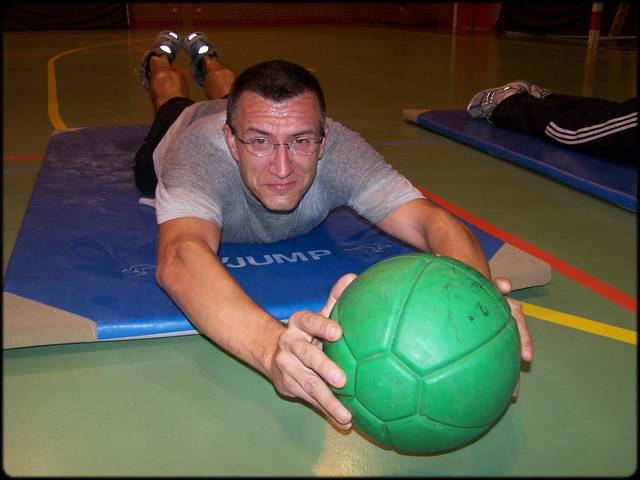 Thierry Blanckaert tient l'quilibre ...