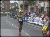 Didier termine 7me du marathon en 2H 34'35