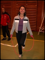 Patricia en grand forme !
