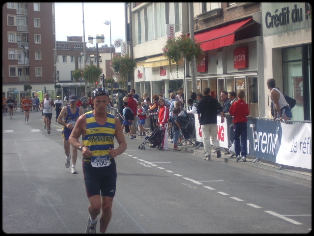 Jean Marie termine le marathon en 3H 28'26