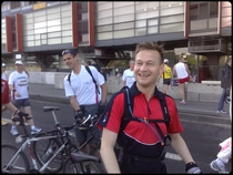 Pour Seb, entre trailer et supporter, il n'y a qu'un pas ...