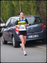 Anne-Lorraine Marqueze s'envole vers son record sur le semi-marathon ...