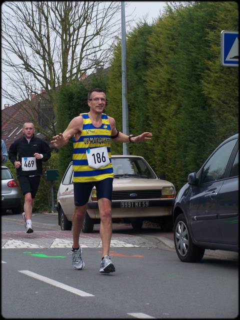 Thierry Blanckaert en pleine progression en ce moment ...