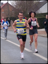 Jrome Letourneux sur le 20 Km ...