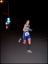 le retour de Carole sur le 5 Km ...