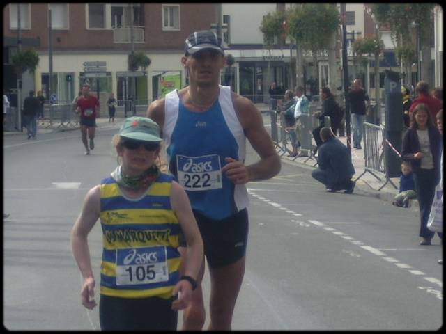 Anne Catherine : 6me fminine du marathon de Dunkerque ...