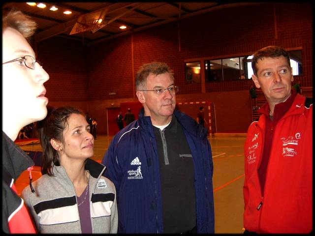 tout le monde est attentif aux scores ...