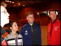 tout le monde est attentif aux scores ...