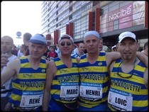 Marco & le groupe des bethunois ...