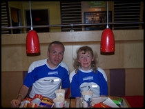 Arnaud & Anne-Catherine rcuprent au MC DO !