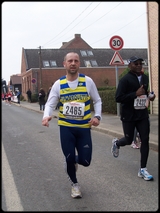 Frank Vandenhole sur le 20 Km ...