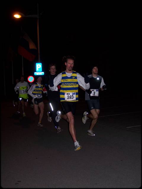 Alexis Lefebvre  la recherche de son record sur 10 Km ...