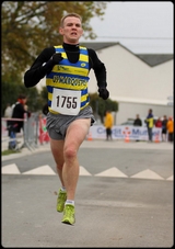 David Delfosse raffle la 3me place du 7.8 Km ...