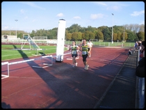 l'arrive d'Emilie et Arnaud  Oignies ...