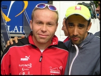 Arnaud & son ami Brahim ...