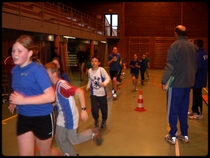 Chlo maintient son effort en endurance ...