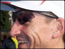 le sourire avant l'effort ...