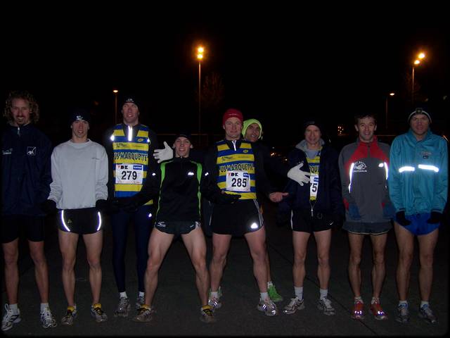 les courageux marquettois ont brav le froid  Tielt ...
