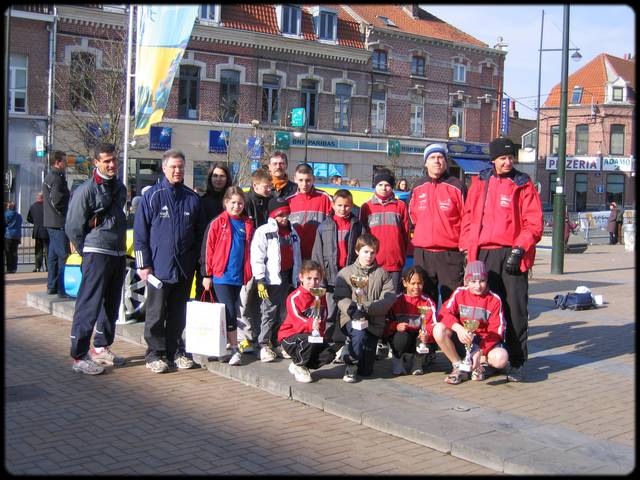 nos jeunes athltes marquettois et leur encadrement ...