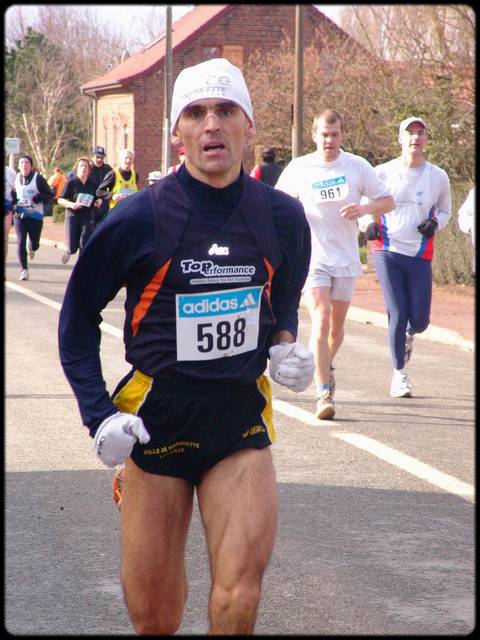 une bonne mise en jambe pour Didier Idziak avant le Championnat de France Marathon ...