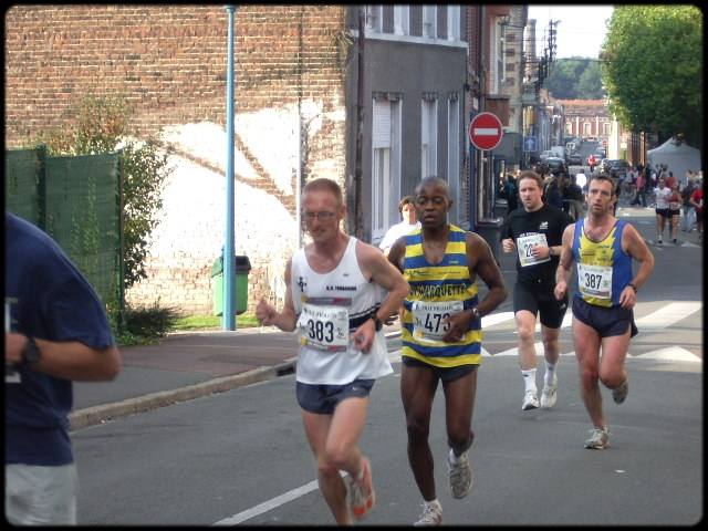 Berthold Muanza  mi-course ...