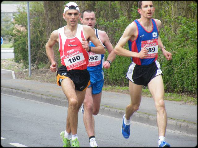 le lutte en tte de course ...