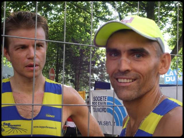 Richard & son coatch Didier Idziak ...